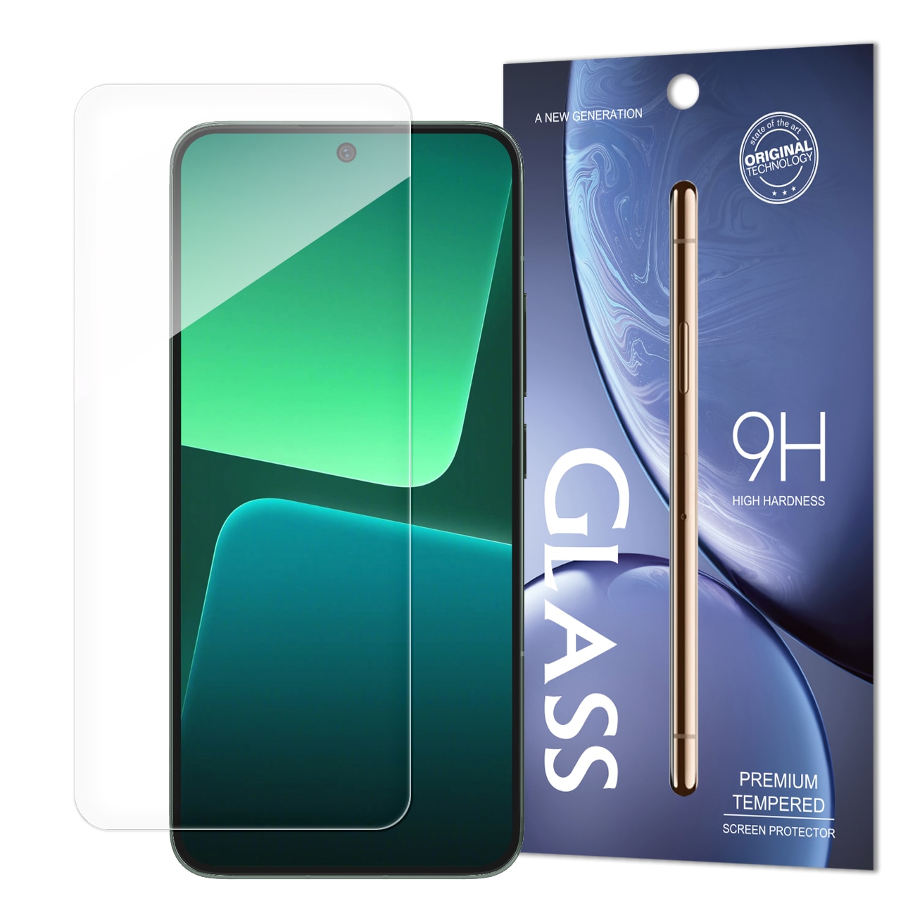 Folie sticla transparenta Envelope Tempered Glass 9H compatibila cu Xiaomi 13