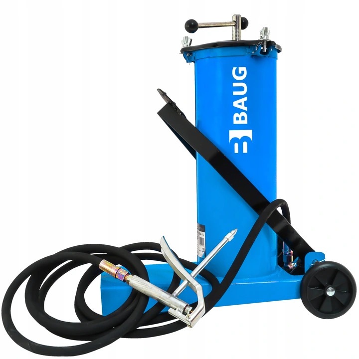 Pompa gresare manuala 6L gresor furtun 4m (B3803)