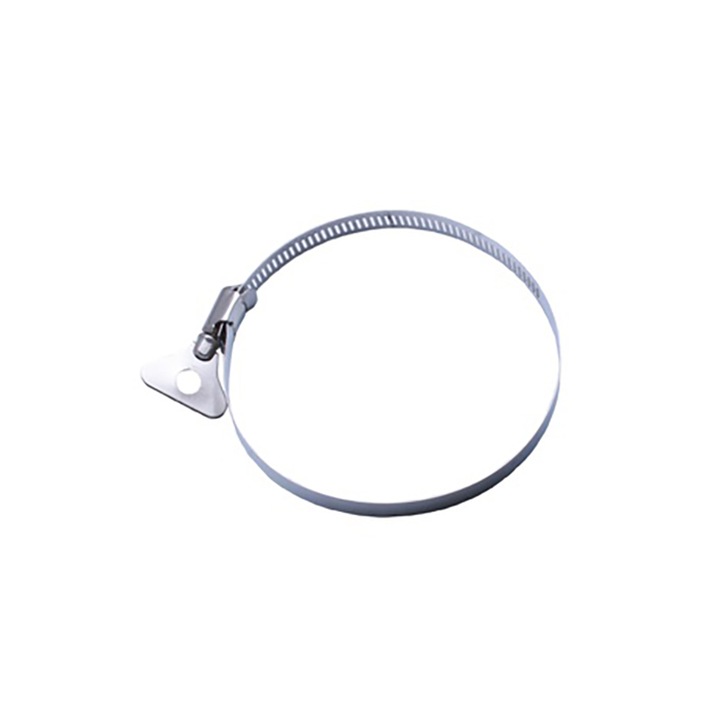 Colier din metal cu fluture din plastic, 19 - 29 mm, 10 buc / set