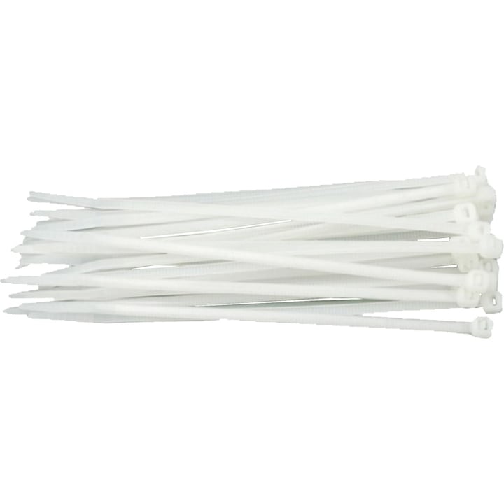 Műanyag nyakláncok, 100 db / készlet, 4 x 150 mm