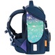Ghiozdan Tiger Jolly neechipat PRO 2, dimensiune 36 x 31 x 19 cm, motiv Space Things Go Green