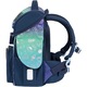 Ghiozdan Tiger Jolly neechipat PRO 2, dimensiune 36 x 31 x 19 cm, motiv Space Things Go Green
