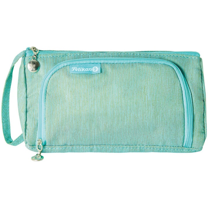 Несесер Pelikan Canvas Homeoffice, Размер 22 x 10,5 x 9 см, Мента