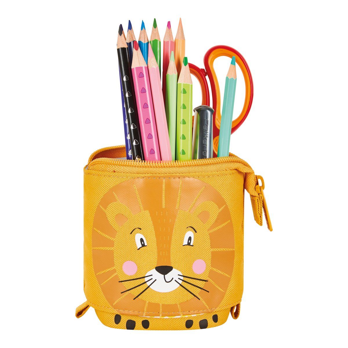 Penar Herlitz Vertical Tip Etui 2 In 1, Motiv Lion - eMAG.ro