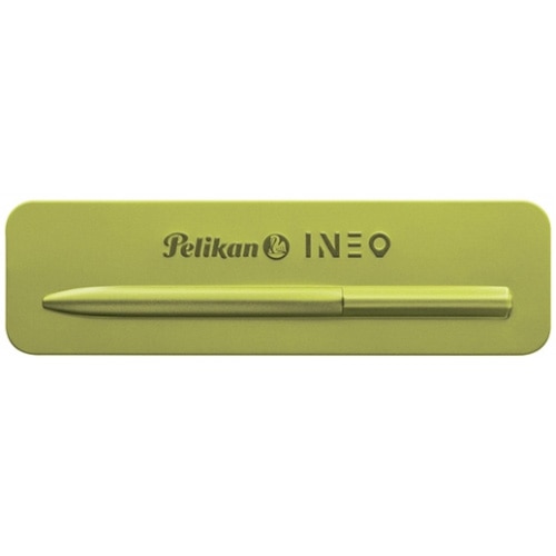 Pix Pelikan, Ineo Elements, Culoare Green Oasis, Mina Albastra, In Cutie De Metal