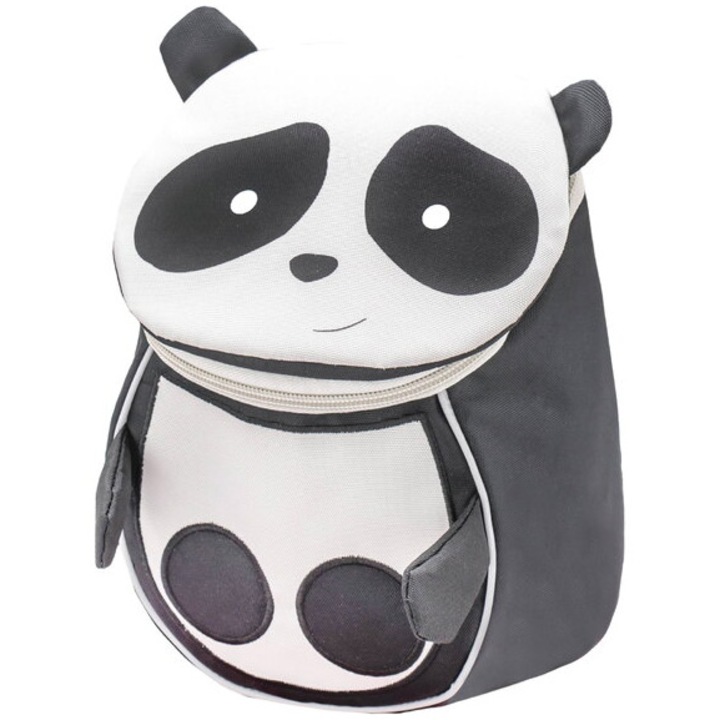 Rucsac BelMil Mini Animals, dimensiune 25 x 18 x 11 cm, motiv Mini Panda