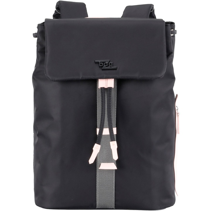 Herlitz Bagz Elegance hátizsák, 42 x 29 x 13 cm, fekete