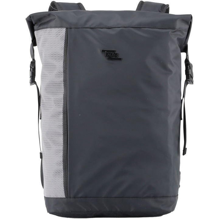 Раница Herlitz Bagz Rebel, Размер 44 X 28 X 13 см, Сив/Черен