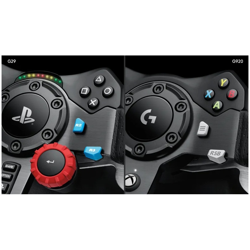 Volan Logitech G920 Driving Force Racing pentru PC, Xbox Series X