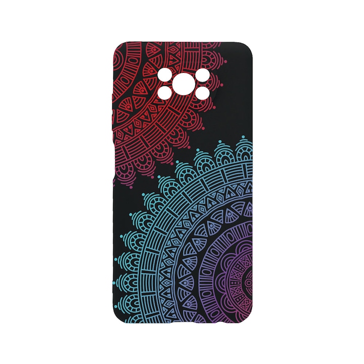 Husa BestCase® Premium Liquid Silicon, Compatibila Cu Xiaomi Poco X3 Pro / Poco X3, Non Figurative, SLIM 1.2MM, Microfibra in interior, Antisoc, Protectie Camera, Margini ridicate pentru protectia ecranului, PB 176