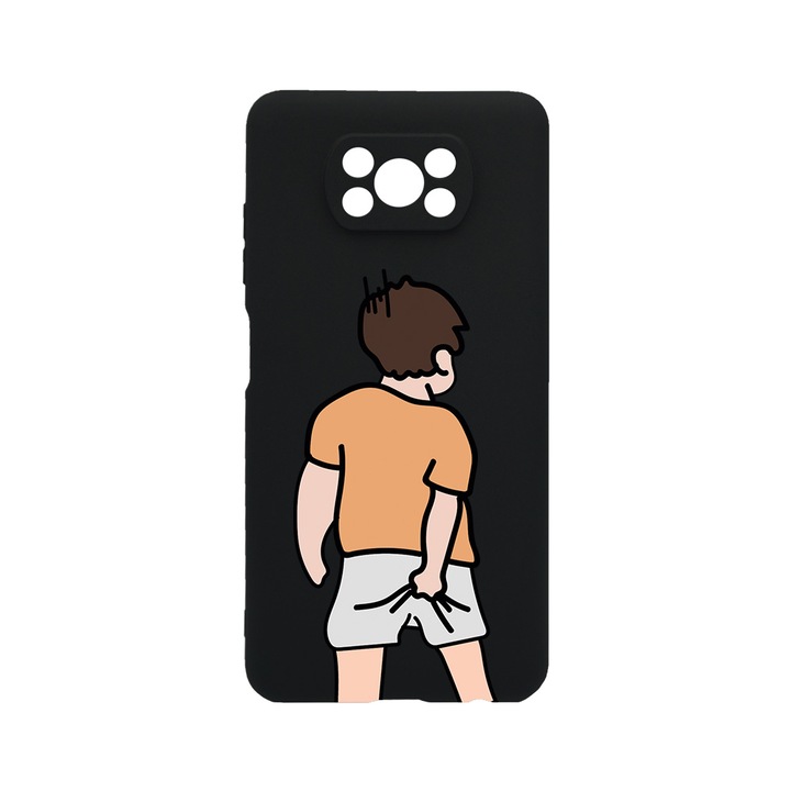 Husa BestCase® Premium Liquid Silicon, Compatibila Cu Xiaomi Poco X3 Pro / Poco X3, Scratching, SLIM 1.2MM, Microfibra in interior, Antisoc, Protectie Camera, Margini ridicate pentru protectia ecranului, PB 972