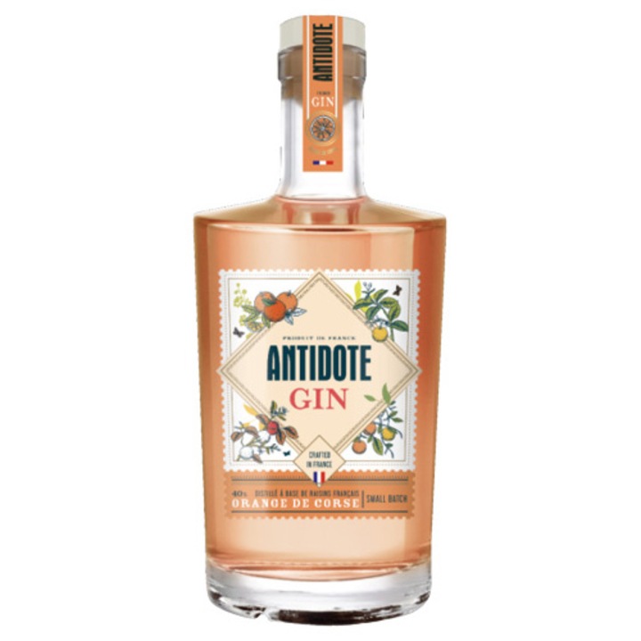 Gin Antidote Orange de Corse, 40%, 0.7l