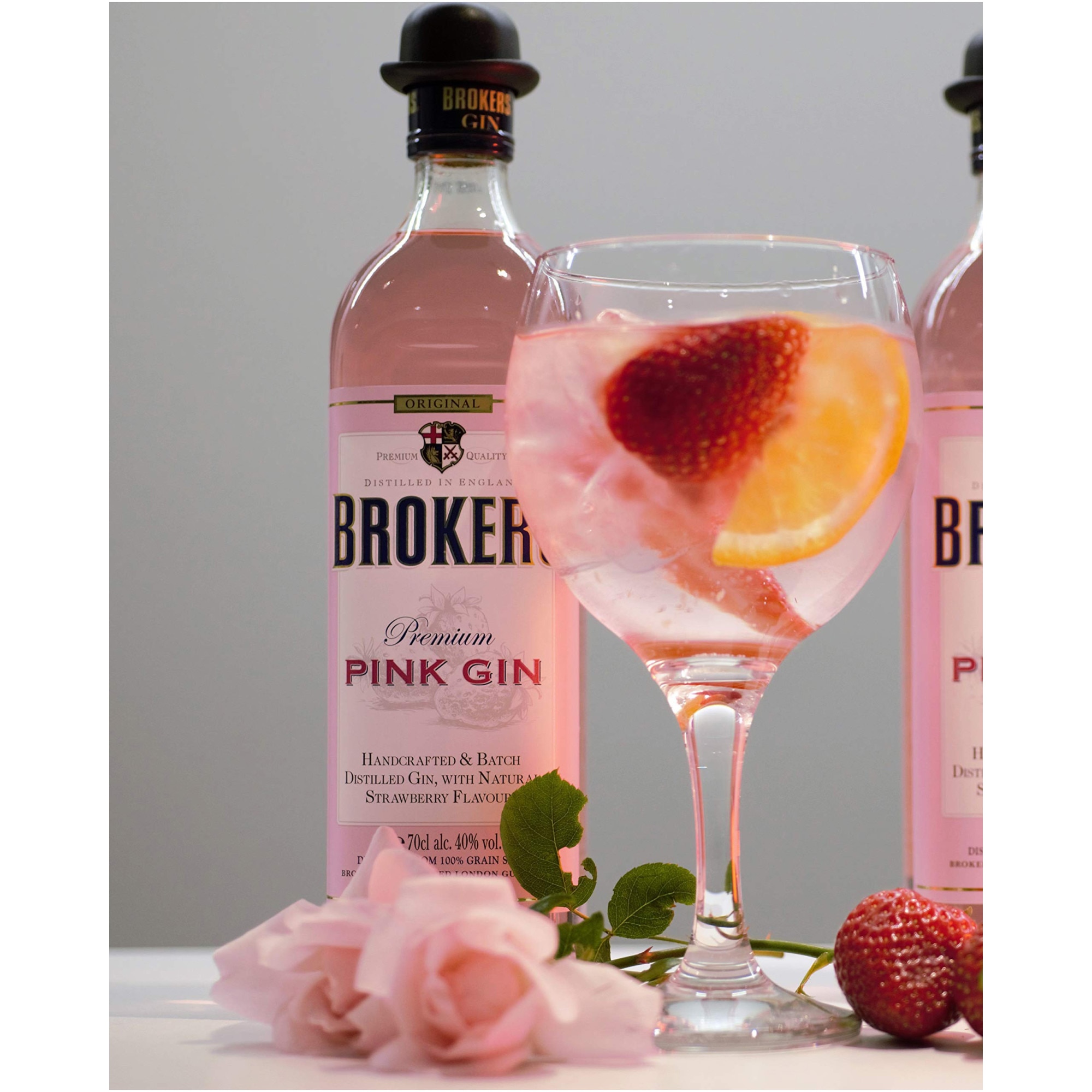 Broker\'s Pink, 40%, Gin 0.7l