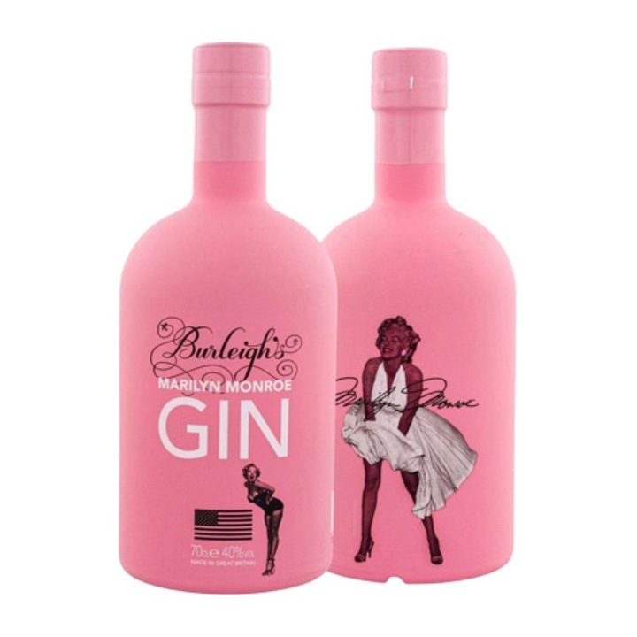 Gin Burleigh's "Marilyn Monroe Edition" 40%, 0.7l