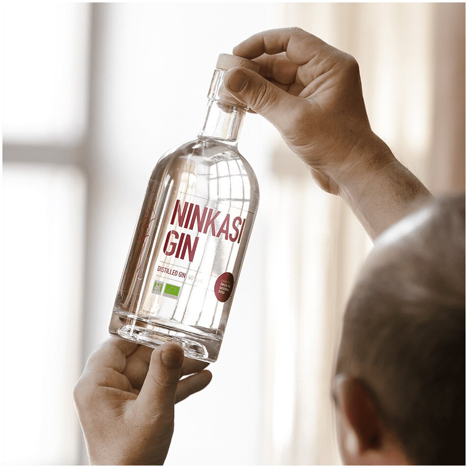 Gin Ninkasi Houblon Saaz Organic, 40, 0.7l eMAG.ro