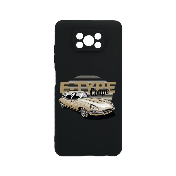 Husa BestCase® Premium Liquid Silicon, Compatibila Cu Xiaomi Poco X3 Pro / Poco X3, Coupe, SLIM 1.2MM, Microfibra in interior, Antisoc, Protectie Camera, Margini ridicate pentru protectia ecranului, PB 812