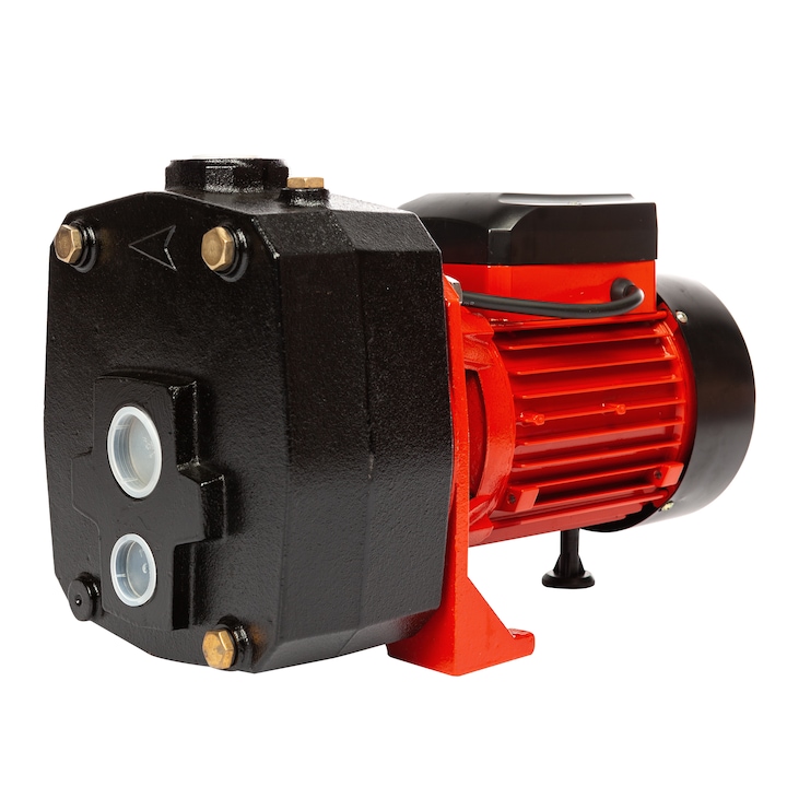 Pompa de suprafata cu ejector Heber® DP505, 1500W, 2900rpm, adancime maxima de absorbtie 40m, debit 100 l/min