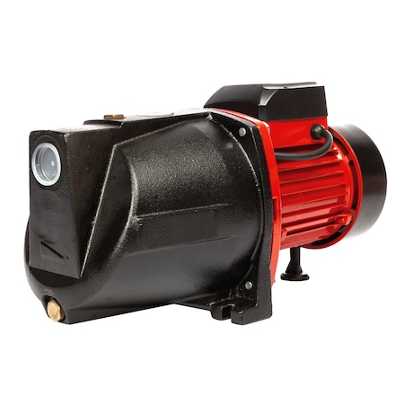 Pompa apa de suprafata din fonta, Heber®, JSW-10M, putere 1100W, racord 1 Tol, debit 3.6m3/ora, H 45m
