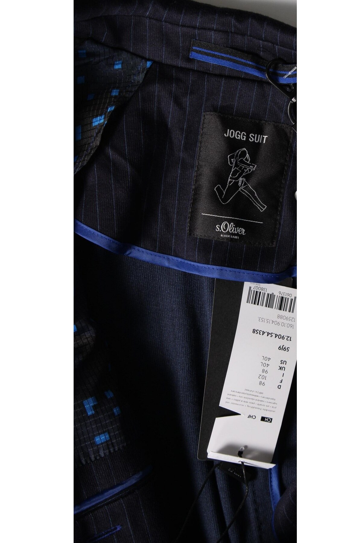 Sacou barbati S.Oliver Black Label Reliable, Negru, M - eMAG.ro