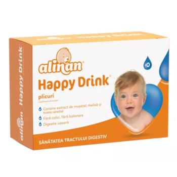 Alinan Happy Drink, Fiterman Pharma, 20 plicuri