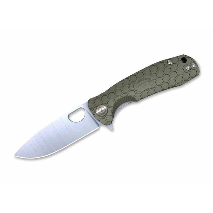 Cutit, Honey Badger, Otel, 166 mm, Kaki