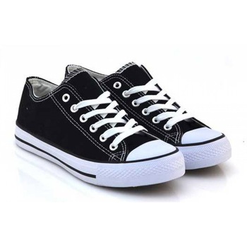 Tenisi negri barbati cu talpa alba clasici, 42 EU Tenisi negri barbati cu talpa alba clasici, 42 EU