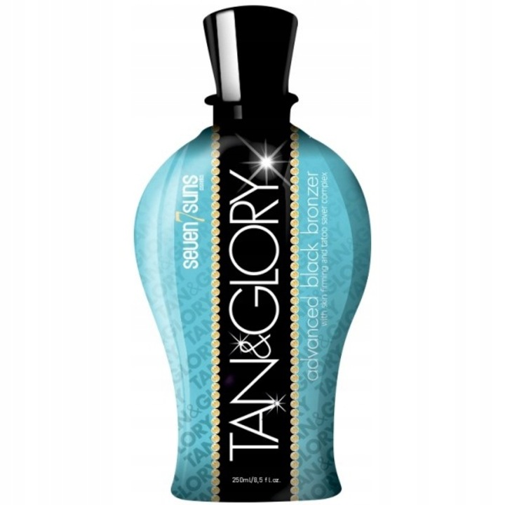 Bronzer Tan & Glory Mega Strong, 7suns, 250 ml