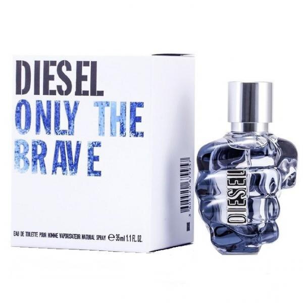 Diesel Only The Brave Apa De Toaleta 35 ml, Barbati