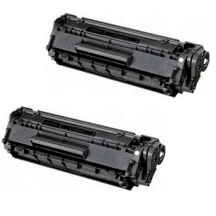 HQ Toner Kompatibilis SLOT festékkazetta készlet CANON CRG 728, 2 db