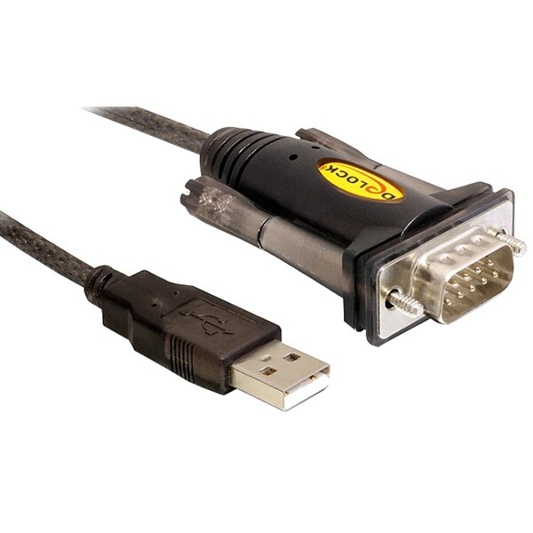 mischief Essentially Estimate CABLU USB LA SERIAL RS232 1.5M, DELOCK 61856 - eMAG.ro