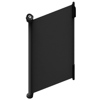 Poarta de siguranta, Lionelo, cu suruburi Tulia , Textila, Retractabila din Poliester, 140 cm, Negru Poarta de siguranta, Lionelo, cu suruburi Tulia , Textila, Retractabila din Poliester, 140 cm, Negru