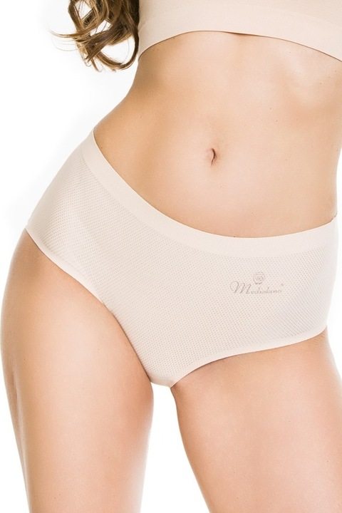 Chiloti dama, Imprimeu uni, Bej, Masura M