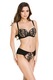Slip brazilian, 2XL, negru