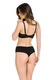 Slip brazilian, 2XL, negru