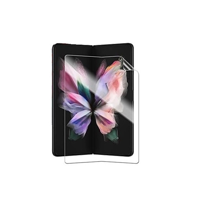 Протектор Duragon, за вътрешен и външен екран, Samsung Galaxy Z Fold 3 5G, Пластмаса
