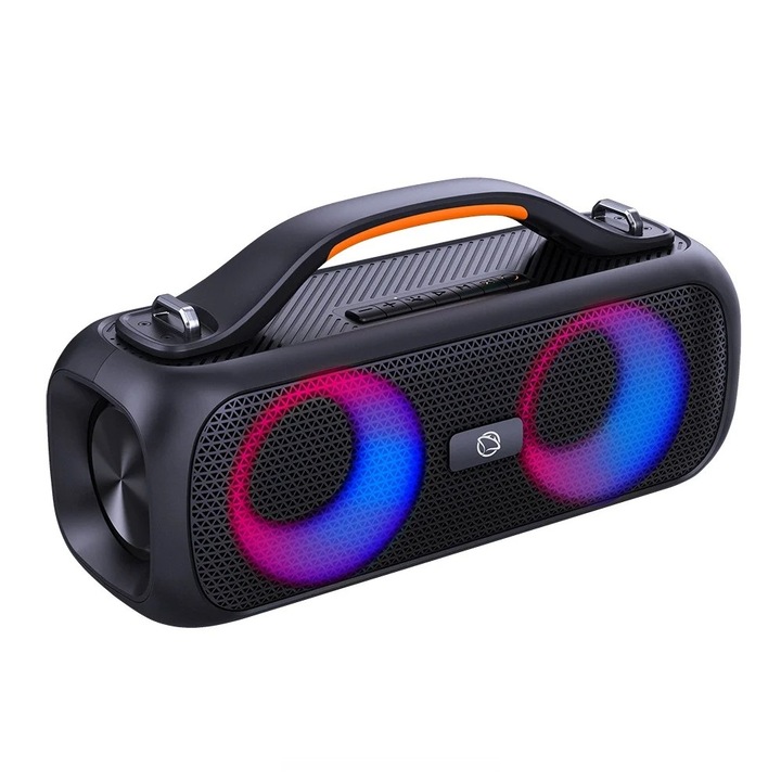 SPK216 40W bluetooth hangfal beépített akkumulátorral FM rádió, Xbass