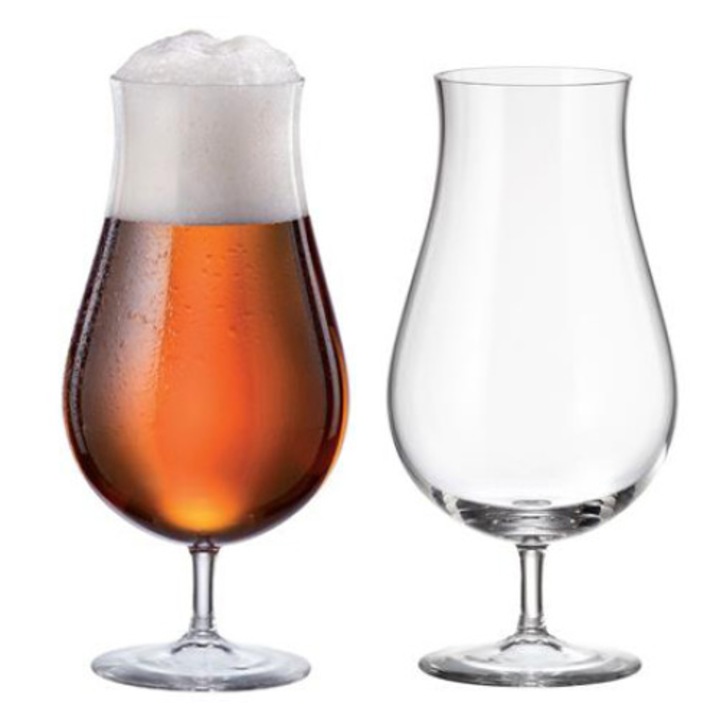 Bohemia Crystalite Beercraft Söröspoharak, 630 ml, 6 db