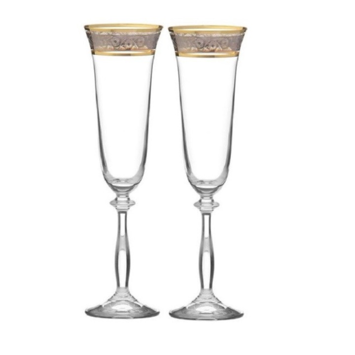 Set 6 pahare, 190ml, Transparent