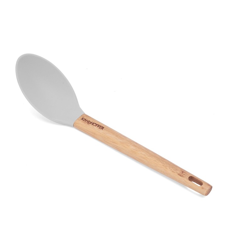 Lingura, Konighoffer, Silicon, 32 x 7 x 4 cm, Gri