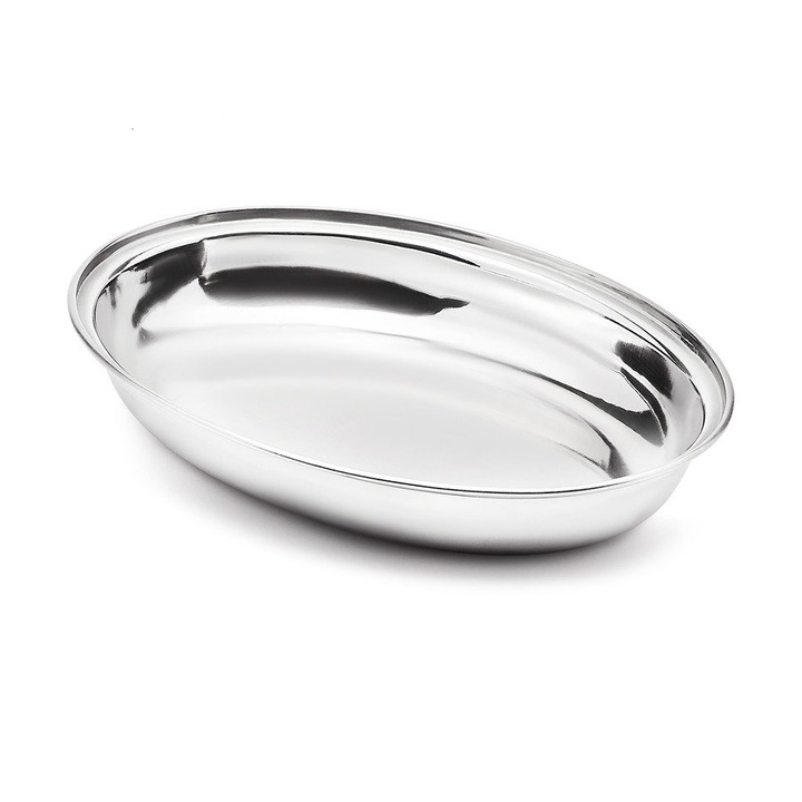 Bol, Tadar, Inox, 22 cm, Argintiu