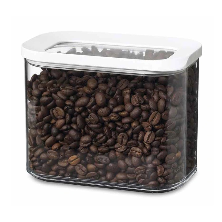 Recipient pentru depozitarea alimentelor, Rosti Mepal, Sticla, Transparent