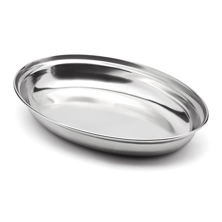 Bol, Tadar, 30 cm, Inox, Argintiu