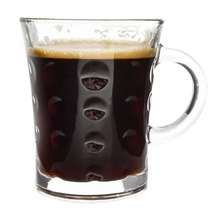 Set 6 cesti de sticla KOlA, Transparent, 280ml - eMAG.ro