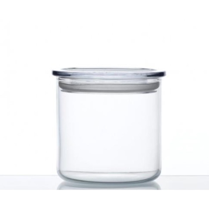 Simax 500 ml-es edény fedővel