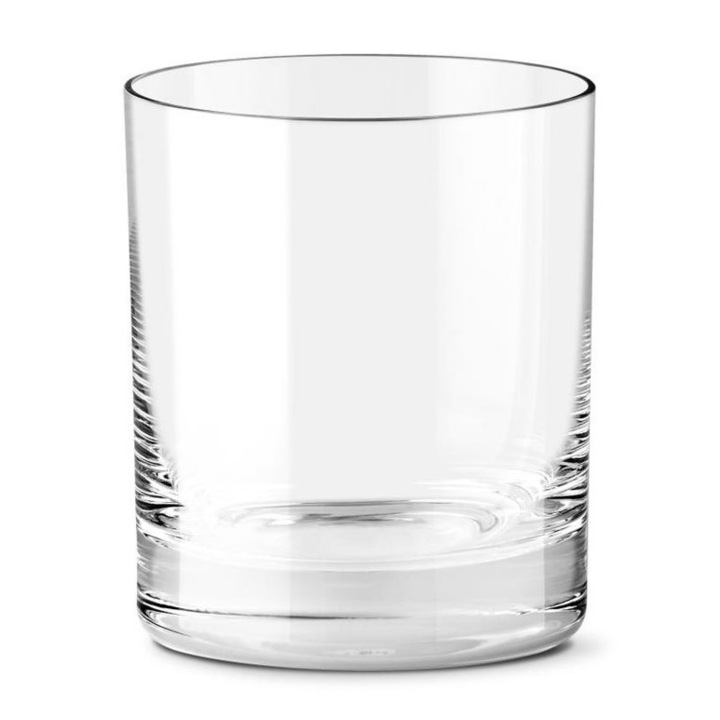 6 db-os whiskys pohár készlet, Bohemia Prestige, Üveg, 320 ml, Átlátszó