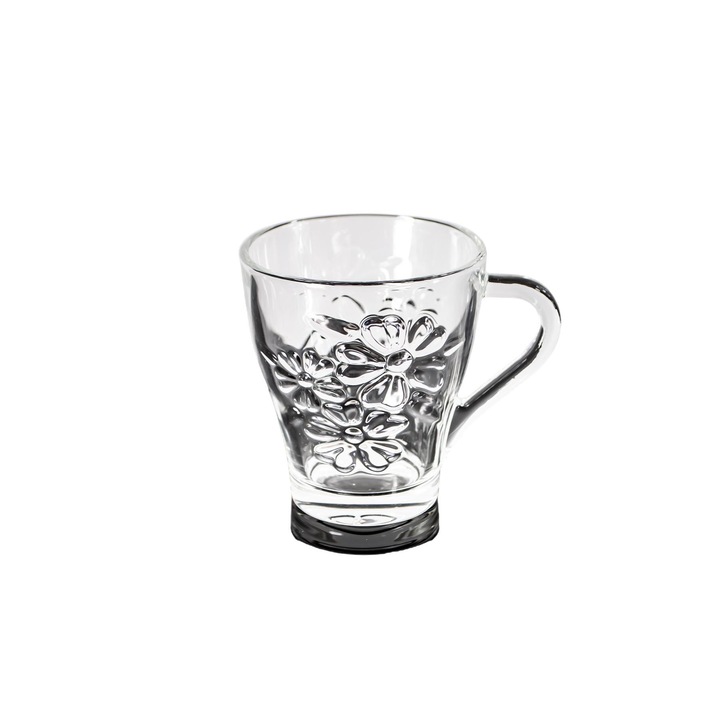 Pahar, Florina, 250 ml, Sticla, Transparent