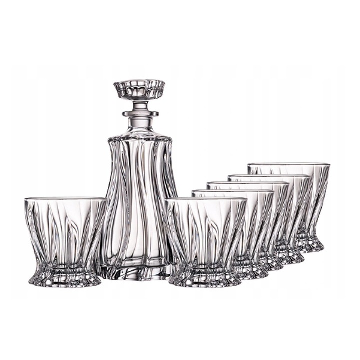 Whisky kiegészítő készlet, Bohemia Crystalite
