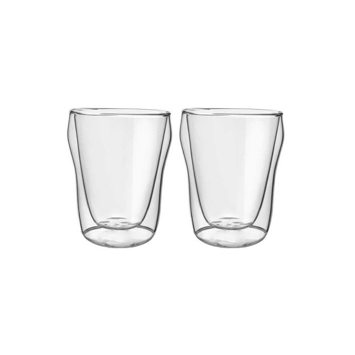 Set 2 Pahare, MALACHIT, perete dublu, 300ml uc