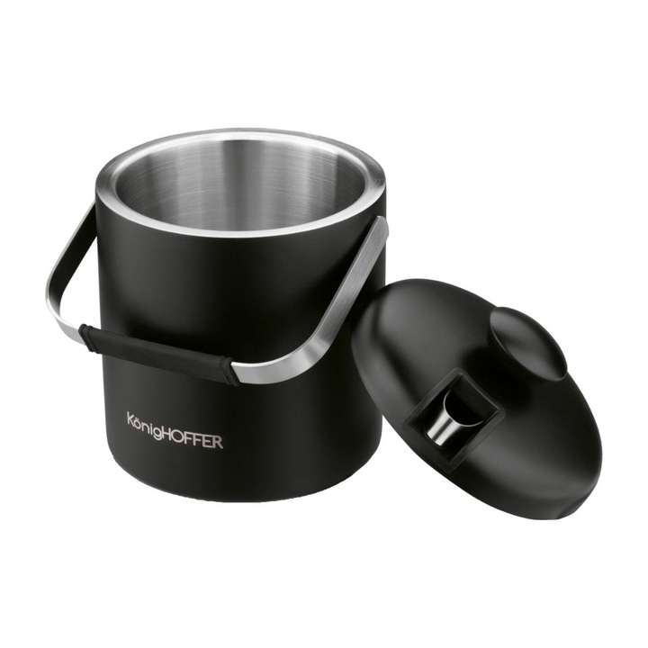 Ледарка с щипка LUGO, Konighoffer, 1.3L, матово черно