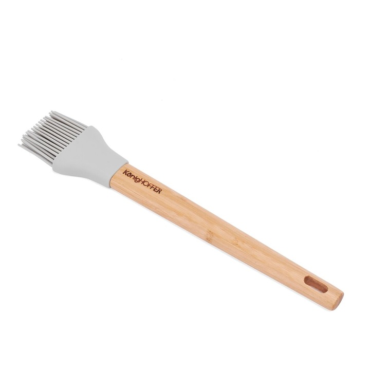 Pensula silicon, Gri, Konighoffer, 29cm